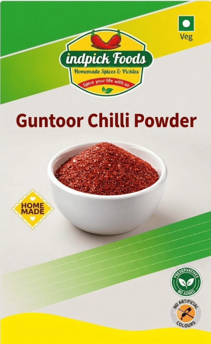 Guntoor Chilli Powder
